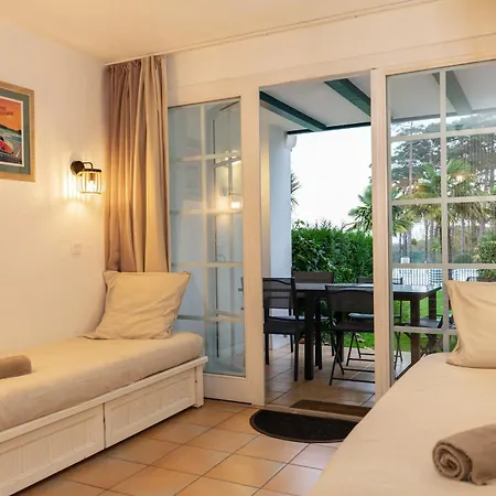 Domaine Bordaberry T2 Jardin Et Superbe Piscine Appartement Urrugne